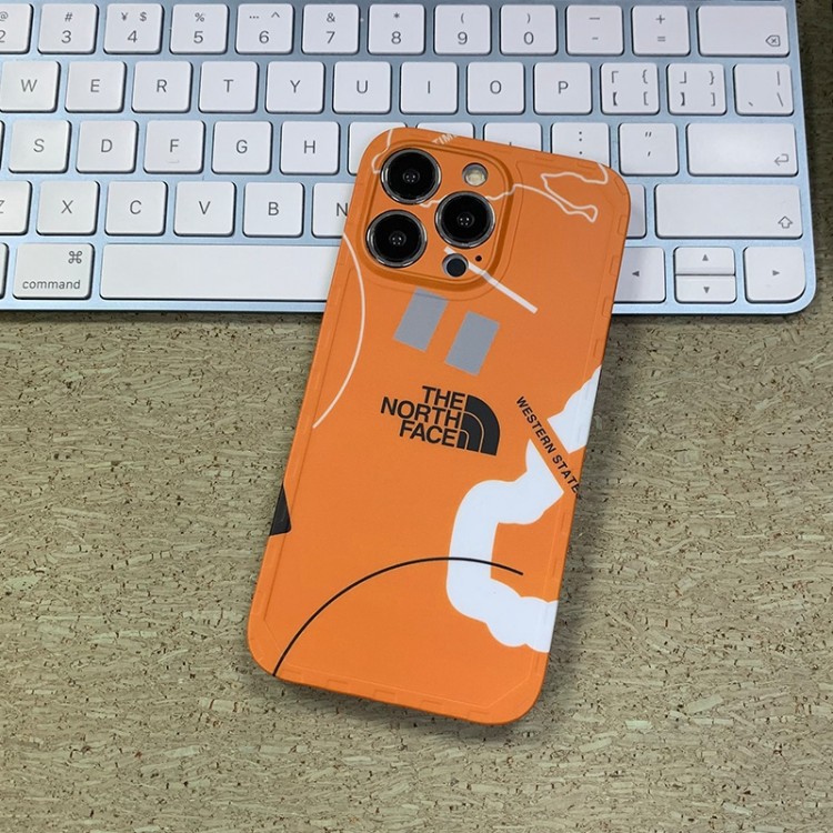 ザノースフェイスアイフォン14/14Promaxカバー 流行り 人気 THE NORTH FACE iPhone14+/14proケースブランド 柔らかい 耐衝撃  iPhone13pro/13ソフトケース キズ防止 シンプル iphone12pro/12pro max/11ケース 滑り止め おしゃれ メンズ