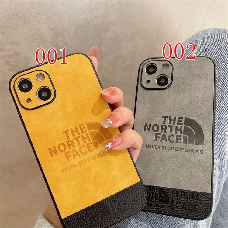 the north face ブランドiPhone14pro/14+ケース 耐衝撃レザー ザノースフェイス アイフォン14/14promax携帯カバー 流行り 若者 iphone13/13pro/13promaxケース 軽量 放熱性IPHONE12pro  max/12pro/12スマホケース 汚れにくい 滑り止め