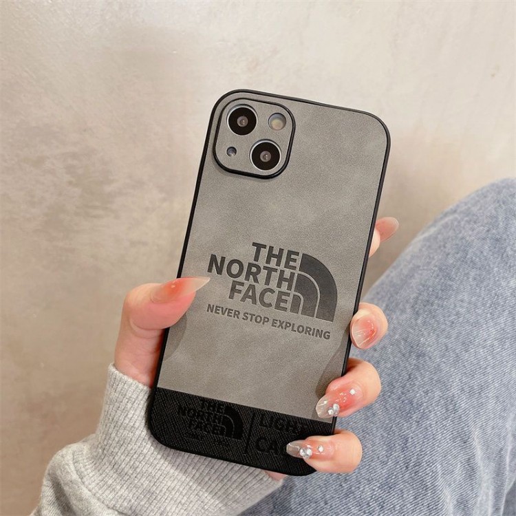 the north face ブランドiPhone14pro/14+ケース 耐衝撃レザー ザノースフェイス アイフォン14/14promax携帯カバー 流行り 若者 iphone13/13pro/13promaxケース 軽量 放熱性IPHONE12pro  max/12pro/12スマホケース 汚れにくい 滑り止め