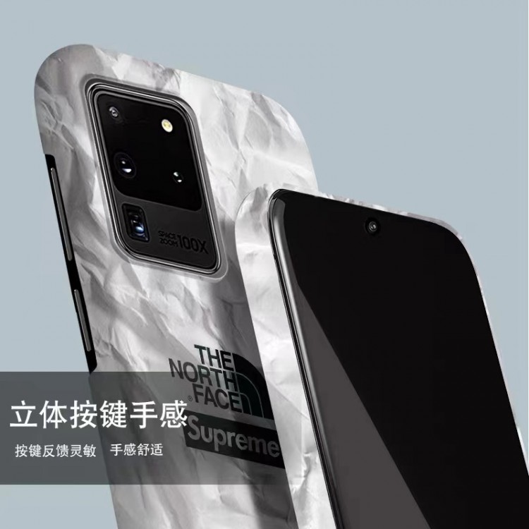 流行りThe North Face ギャラクシーS23/S23+/S23ultraケースブランド 創意デザイン ザノースフェイス galaxy s22 plus 22ultra カバー iphone 14Pro max/13Pro/12/11ケース 保護性高い 滑り止め samsung note20/note20ultra /s21ケース 落下保護 柔らかい ファッション