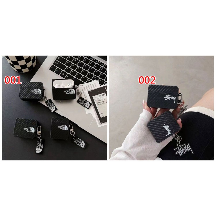 Stussy ステューシー ザ・ノース・フェイス THE NORTH FACE AirPods 3ブランドケース 携帯便利 ファッションスニーカー形のairpods pro2ケース ブランド 人気ブランドairpods 3/プロカバーパロディメンズ向けAirPods 3/2/1ケースブランドかっこいい