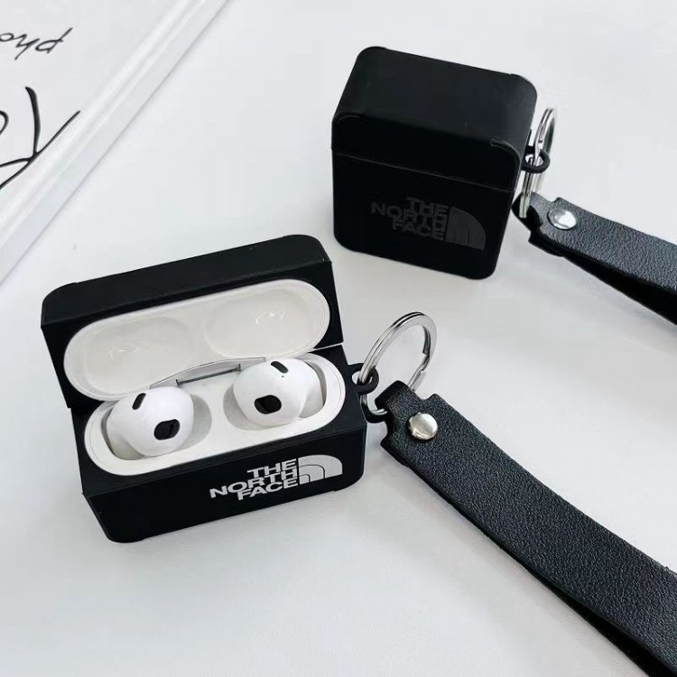 ザ・ノース・フェイス THE NORTH FACE airpods proカバー 軽量 紛失防止ブランドairpods 3/プロカバーパロディメンズ向けAirPods 3/2/1ケースブランドかっこいいブランド若者オシャレエアーポッズpro2/proケース耐衝撃