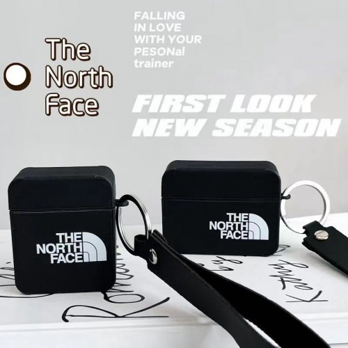 ザ・ノース・フェイス THE NORTH FACE airpods proカバー 軽量 紛失防止ブランドairpods 3/プロカバーパロディメンズ向けAirPods 3/2/1ケースブランドかっこいいブランド若者オシャレエアーポッズpro2/proケース耐衝撃