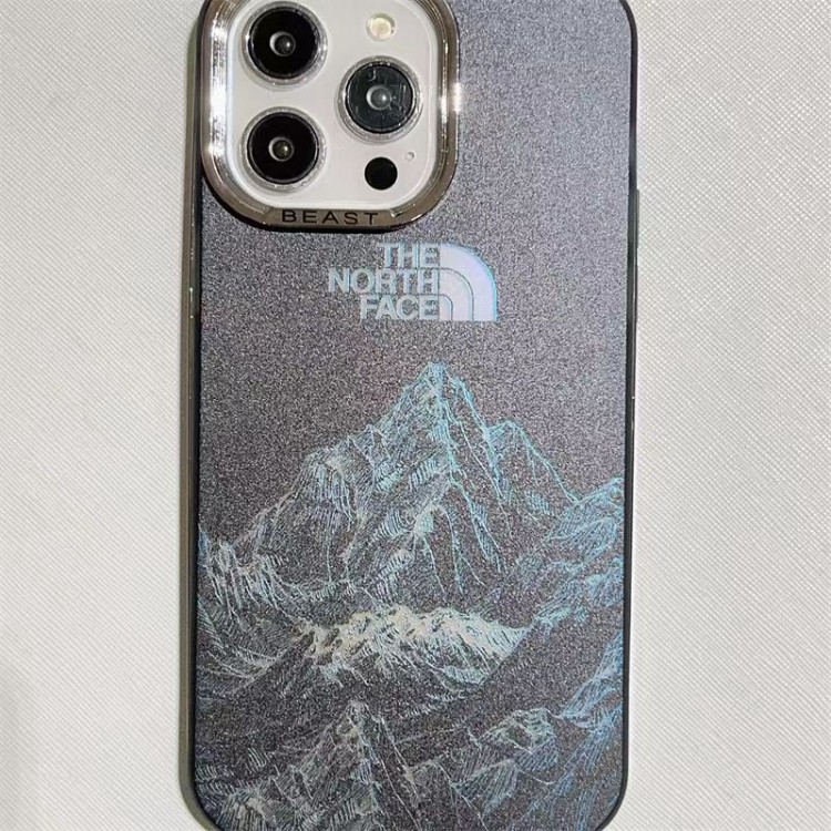 ザ・ノース・フェイス THE NORTH FACEアイフォン15 14 plusハイブランドケースiPhone 15pro max/14proスマホカバー耐衝撃オシャレアップル15/14 pro max plusケース全機種対応パロディ