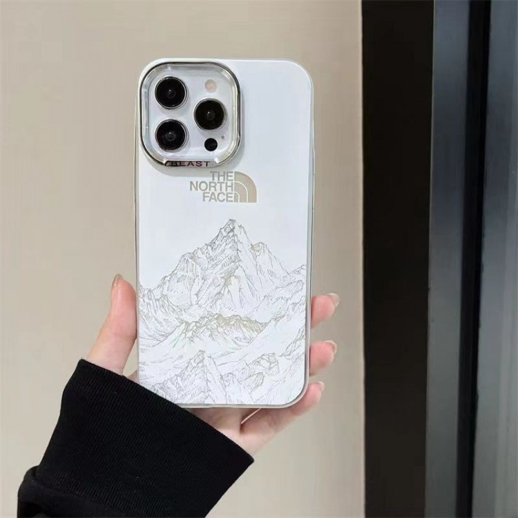 ザ・ノース・フェイス THE NORTH FACEアイフォン15 14 plusハイブランドケースiPhone 15pro max/14proスマホカバー耐衝撃オシャレアップル15/14 pro max plusケース全機種対応パロディ