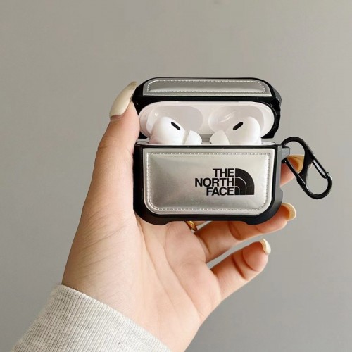 ザノースフェイス THE NORTH FACE AirPods 3ブランドケース 携帯便利 ファッションかわいいエアーポッズ3/2/1カバー個性スニーカー形のairpods pro2ケース ブランド 人気メンズ向けAirPods 3/2/1ケースブランドかっこいい