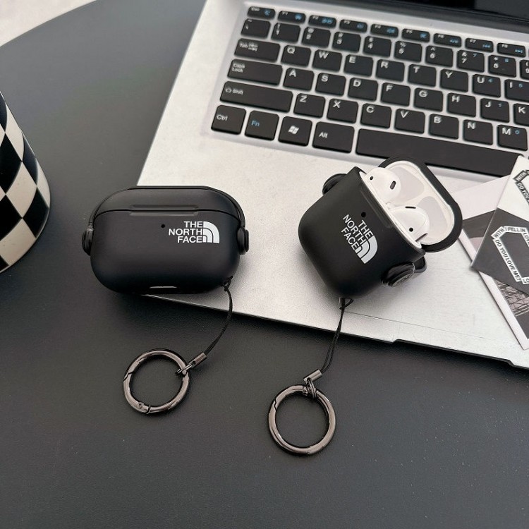 ザノースフェイス THE NORTH FACEスニーカー形のairpods 4 pro2 pro3ケース ブランド 人気ブランドairpods 4 3/プロ2/ プロ3カバーパロディメンズ向けAirPods  Pro3/4/3/2/1ケースブランドかっこいいブランド若者オシャレエアーポッズ4 3 pro2/proケース耐衝撃