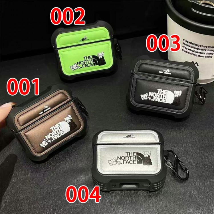 ザノースフェイス THE NORTH FACEブランドエアーポッズpro2 4 3 2 max保護ケースAirPods 3 4ブランドケース 携帯便利 ファッションメンズ向けAirPods 4/3/2/1ケースブランドかっこいいブランド若者オシャレエアーポッズ4 3 pro2/proケース耐衝撃