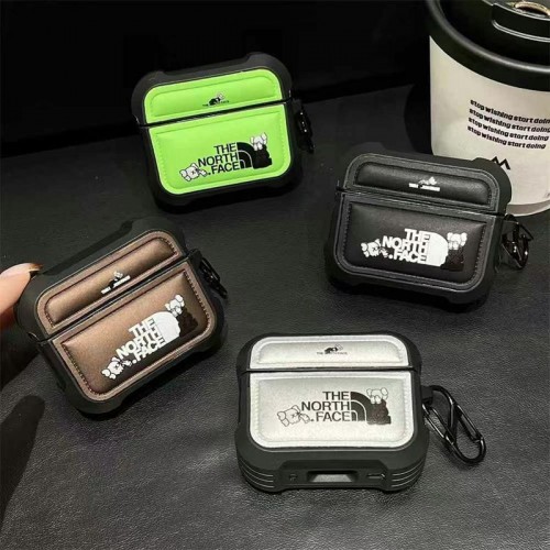 ザノースフェイス THE NORTH FACEブランドエアーポッズpro2 4 3 2 max保護ケースAirPods 3 4ブランドケース 携帯便利 ファッションメンズ向けAirPods 4/3/2/1ケースブランドかっこいいブランド若者オシャレエアーポッズ4 3 pro2/proケース耐衝撃