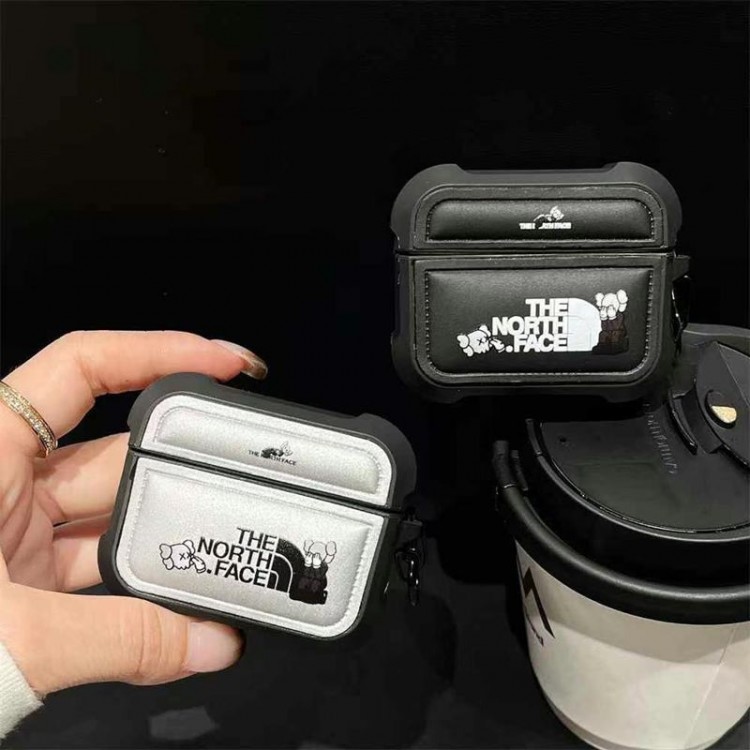 ザノースフェイス THE NORTH FACEブランドエアーポッズpro2 4 3 2 max保護ケースAirPods 3 4ブランドケース 携帯便利 ファッションメンズ向けAirPods 4/3/2/1ケースブランドかっこいいブランド若者オシャレエアーポッズ4 3 pro2/proケース耐衝撃