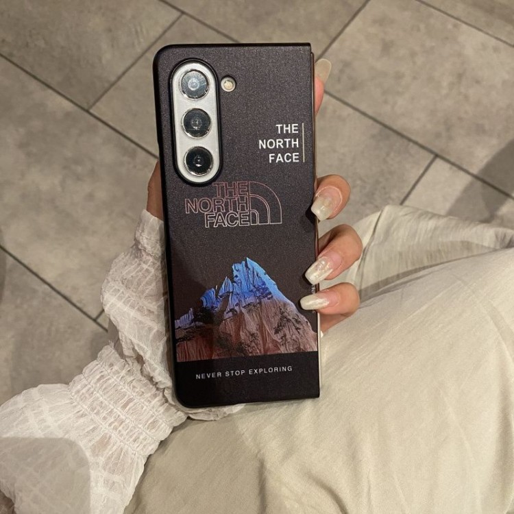 ザノースフェイス THE NORTH FACE高級感galaxy z fold 7 6 5 4 3ケースハイブランドハイブランドGalaxy z flip 5 4 3 6 7携帯ケースビジネス大人っぽい ギャラクシーz fold7 4 5 6ブランドスマホカバーブランド落下保護galaxy z flip3 4 5 6 7携帯カバーレディース