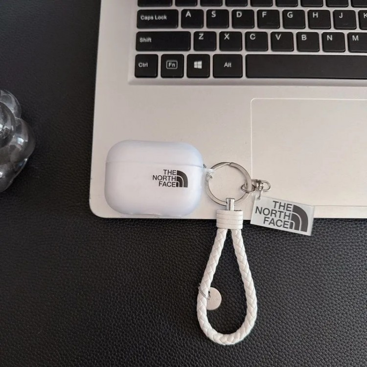 ザノースフェイス THE NORTH FACE airpods 4 pro3 pro2 3カバー 軽量 紛失防止スニーカー形のairpods 4 pro2 pro3ケース ブランド 人気ブランドairpods 4 3/プロ2/ プロ3カバーパロディブランド若者オシャレエアーポッズ4 3 pro2/proケース耐衝撃