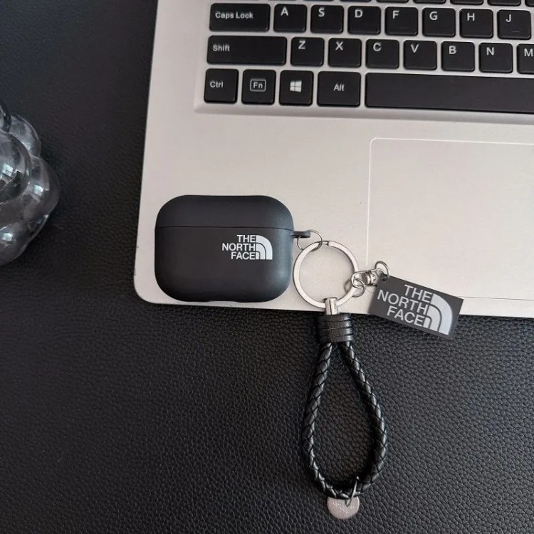 ザノースフェイス THE NORTH FACE airpods 4 pro3 pro2 3カバー 軽量 紛失防止スニーカー形のairpods 4 pro2 pro3ケース ブランド 人気ブランドairpods 4 3/プロ2/ プロ3カバーパロディブランド若者オシャレエアーポッズ4 3 pro2/proケース耐衝撃