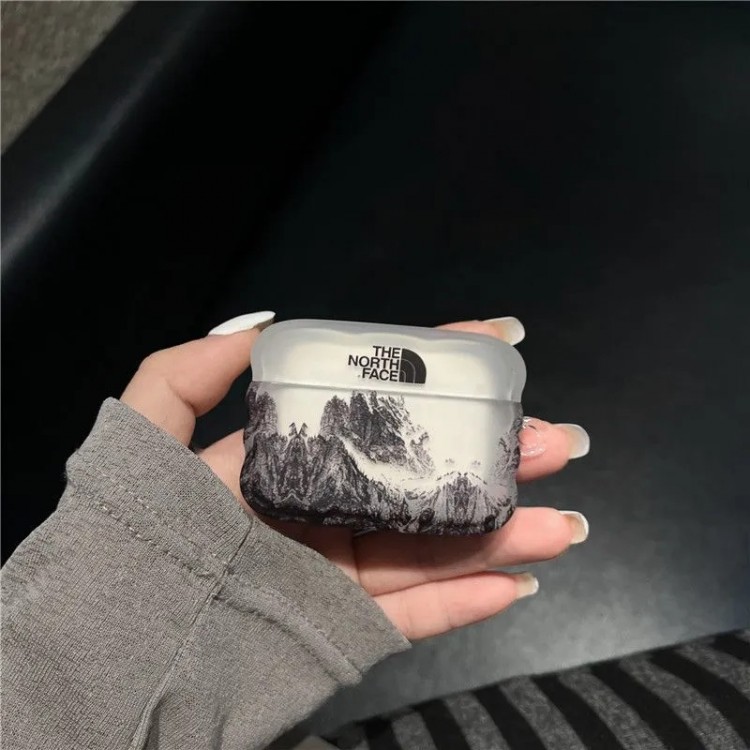 ザノースフェイス THE NORTH FACEairpods 4 pro3 pro2 3カバー 軽量 紛失防止かわいいエアーポッズプロ3/4/3/2/1カバー個性スニーカー形のairpods 4 pro2 pro3ケース ブランド 人気ブランド若者オシャレエアーポッズ4 3 pro2/proケース耐衝撃