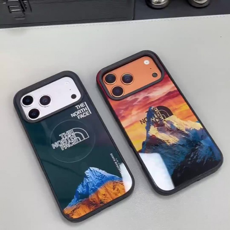 ザノースフェイス THE NORTH FACE iPhone 16 15 plus 16 17pro max AirブランドスマホケースiPhone16 17 air 15pro max 16pro 13 12スマホカバー耐衝撃オシャレ芸能人愛用するブランドアイフォン17 16 pro15 16 pro maxケースカバー