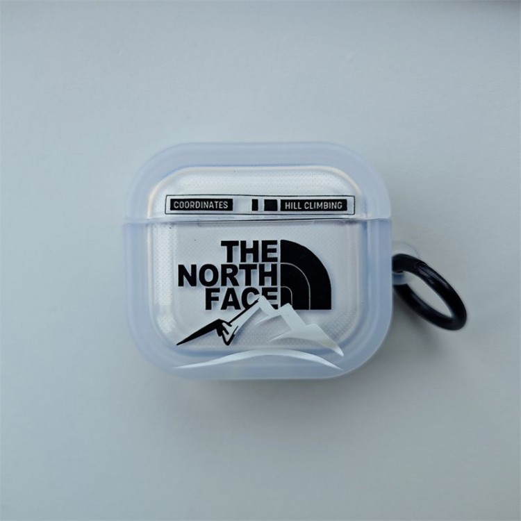 ザノースフェイス THE NORTH FACEブランドエアーポッズ プロ3 pro2 4 3 2 max保護ケースairpods 4 pro3 pro2 3カバー 軽量 紛失防止スニーカー形のairpods 4 pro2 pro3ケース ブランド 人気ブランド若者オシャレエアーポッズ4 3 pro2/proケース耐衝撃