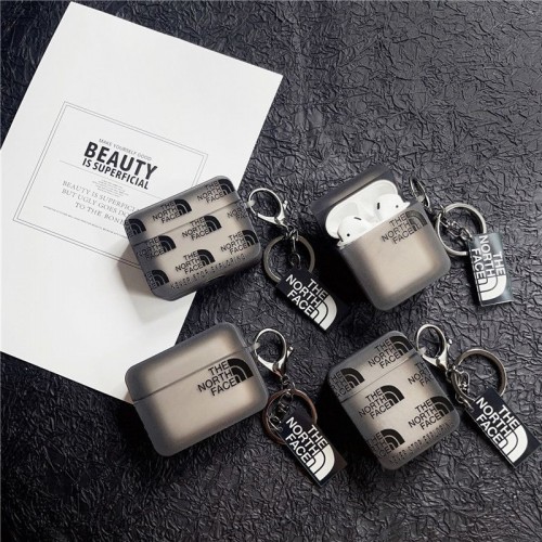 ザノースフェイス THE NORTH FACEブランドエアーポッズ プロ3 pro2 4 3 2 max保護ケースairpods 4 pro3 pro2 3カバー 軽量 紛失防止ブランドairpods 4 3/プロ2/ プロ3カバーパロディブランド若者オシャレエアーポッズ4 3 pro2/proケース耐衝撃