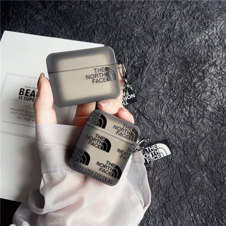 ザノースフェイス THE NORTH FACEブランドエアーポッズ プロ3 pro2 4 3 2 max保護ケースairpods 4 pro3 pro2 3カバー 軽量 紛失防止ブランドairpods 4 3/プロ2/ プロ3カバーパロディブランド若者オシャレエアーポッズ4 3 pro2/proケース耐衝撃