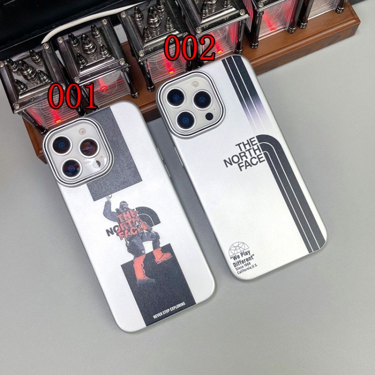 ザノースフェイス THE NORTH FACEアイフォン16 pro max 17 AIR 15 14 16 plusハイブランドケースブランドアイフォン16 pro max Air 17 15plus 16プロマックスマホカバー男女兼用iPhone16 17 air 15pro max 16pro 13 12スマホカバー耐衝撃オシャレ
