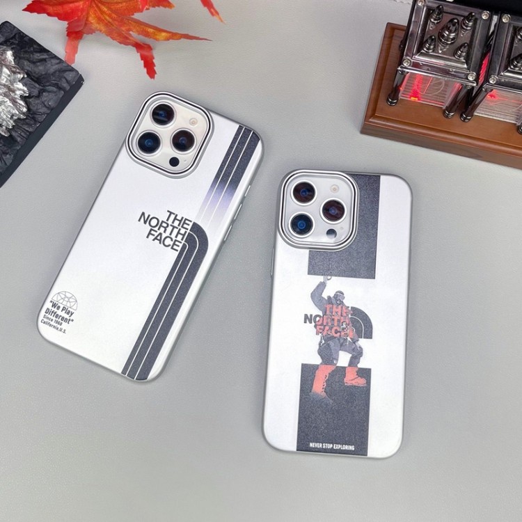 ザノースフェイス THE NORTH FACEアイフォン16 pro max 17 AIR 15 14 16 plusハイブランドケースブランドアイフォン16 pro max Air 17 15plus 16プロマックスマホカバー男女兼用iPhone16 17 air 15pro max 16pro 13 12スマホカバー耐衝撃オシャレ