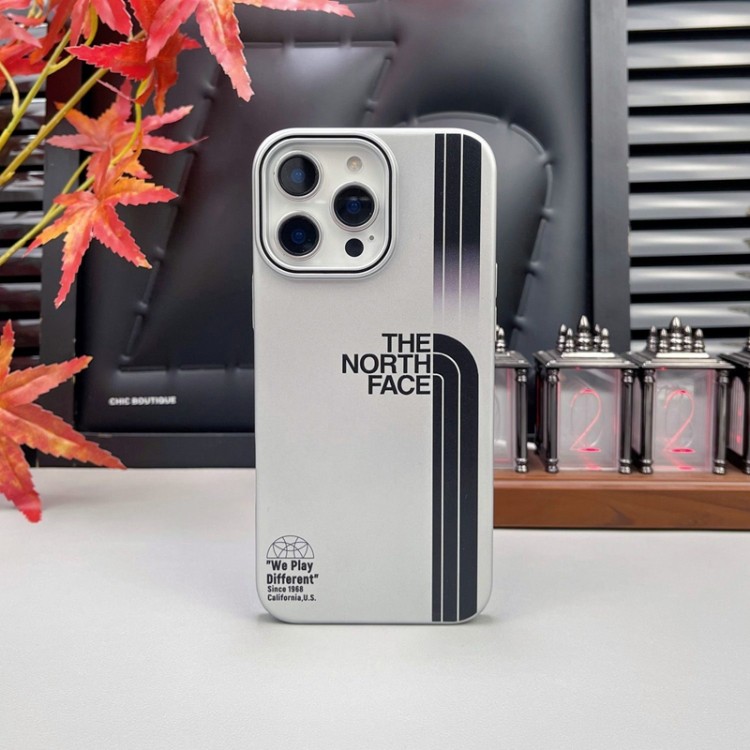 ザノースフェイス THE NORTH FACEアイフォン16 pro max 17 AIR 15 14 16 plusハイブランドケースブランドアイフォン16 pro max Air 17 15plus 16プロマックスマホカバー男女兼用iPhone16 17 air 15pro max 16pro 13 12スマホカバー耐衝撃オシャレ