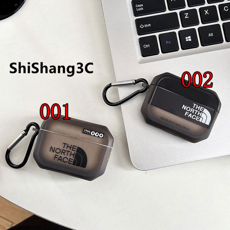 ザノースフェイス THE NORTH FACE AirPods 3 4ブランドケース 携帯便利 ファッションかわいい エアーポッズプロ3/4/3/2/1カバー個性スニーカー形のairpods 4 pro2 pro3ケース ブランド 人気ブランド若者オシャレエアーポッズ4 3 pro2/proケース耐衝撃