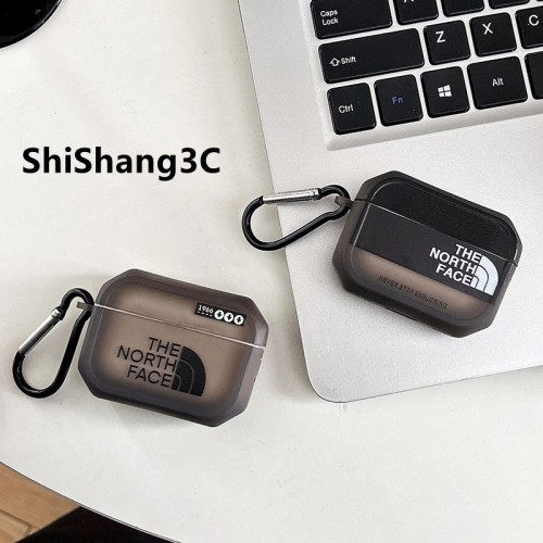 ザノースフェイス THE NORTH FACE AirPods 3 4ブランドケース 携帯便利 ファッションかわいい エアーポッズプロ3/4/3/2/1カバー個性スニーカー形のairpods 4 pro2 pro3ケース ブランド 人気ブランド若者オシャレエアーポッズ4 3 pro2/proケース耐衝撃
