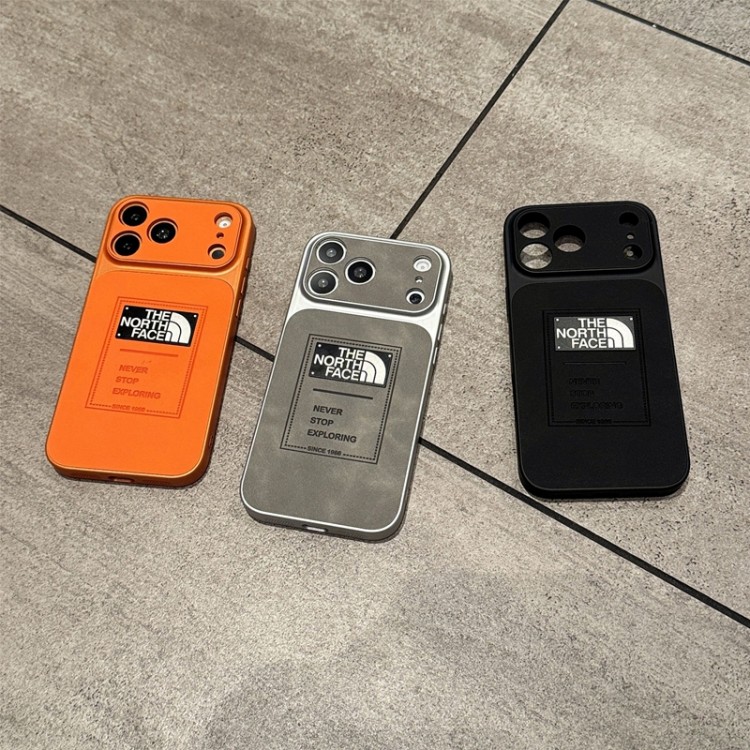 ザノースフェイス THE NORTH FACEアイフォン16 pro max 17 AIR 15 14 16 plusハイブランドケースブランドアップル16+ 16 pro max 16e 14 15 17 pro airケース激安パロディブランドアイフォン16 pro max Air 17 15plus 16プロマックスマホカバー男女兼用