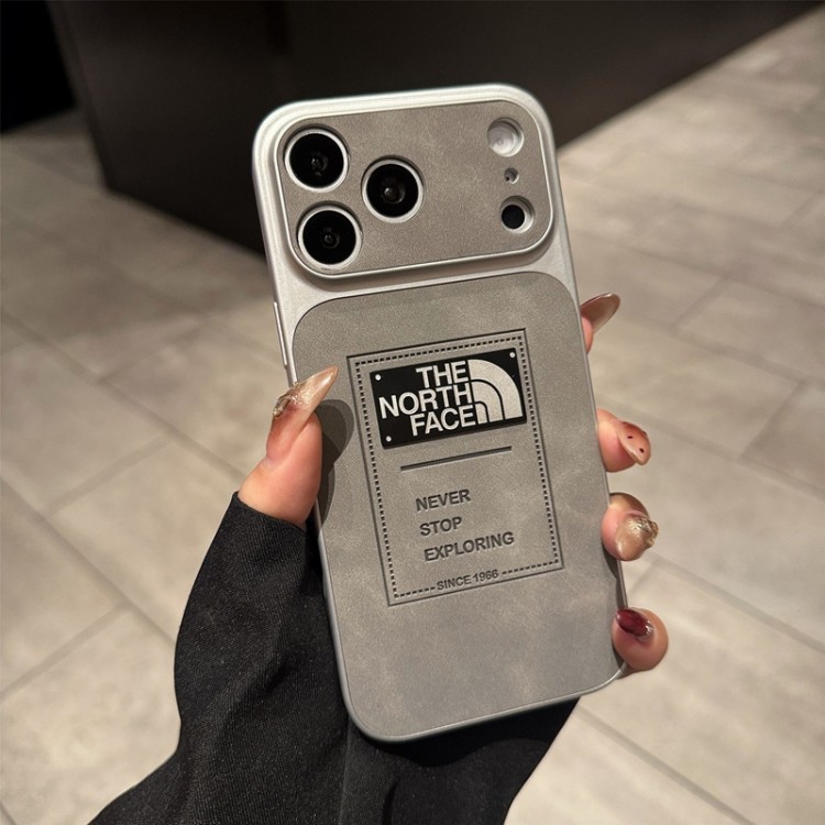 ザノースフェイス THE NORTH FACEアイフォン16 pro max 17 AIR 15 14 16 plusハイブランドケースブランドアップル16+ 16 pro max 16e 14 15 17 pro airケース激安パロディブランドアイフォン16 pro max Air 17 15plus 16プロマックスマホカバー男女兼用