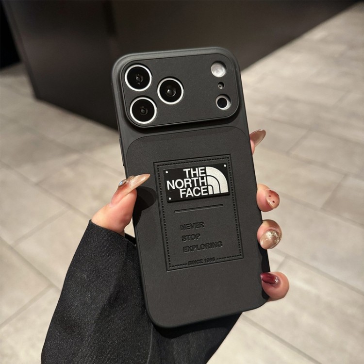 ザノースフェイス THE NORTH FACEアイフォン16 pro max 17 AIR 15 14 16 plusハイブランドケースブランドアップル16+ 16 pro max 16e 14 15 17 pro airケース激安パロディブランドアイフォン16 pro max Air 17 15plus 16プロマックスマホカバー男女兼用