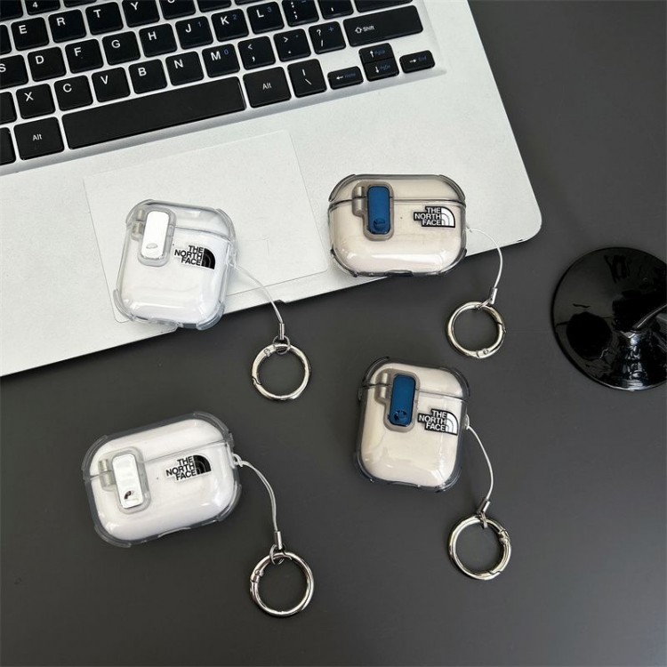ザノースフェイス THE NORTH FACE ブランドエアーポッズ プロ3 pro2 4 3 2 max保護ケースAirPods 3 4ブランドケース 携帯便利 ファッションメンズ向けAirPods  Pro3/4/3/2/1ケースブランドかっこいいブランド若者オシャレエアーポッズ4 3 pro2/proケース耐衝撃