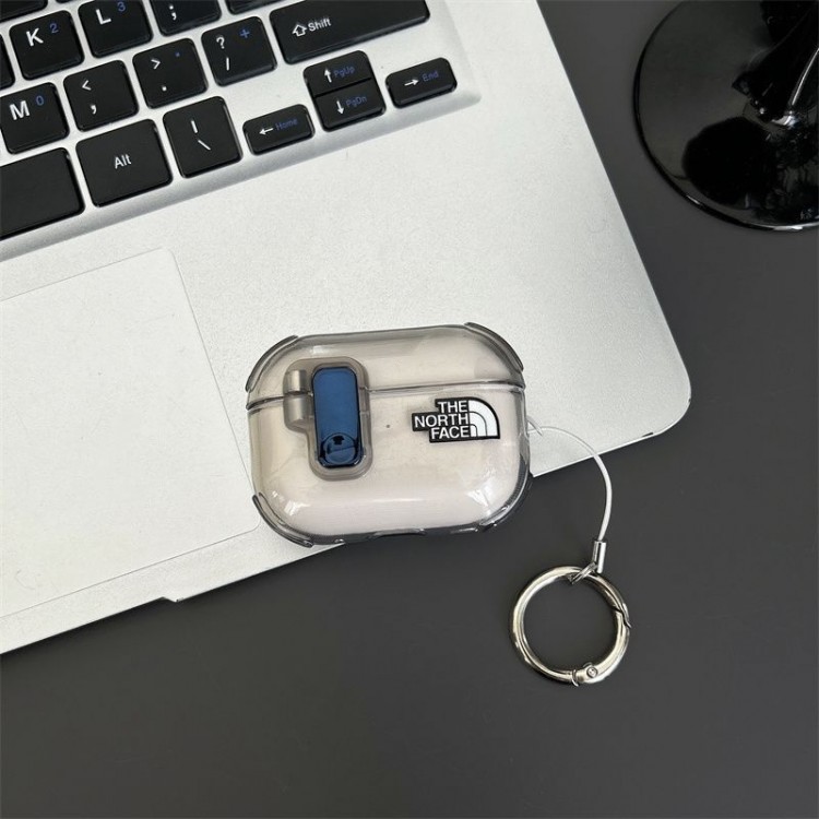 ザノースフェイス THE NORTH FACE ブランドエアーポッズ プロ3 pro2 4 3 2 max保護ケースAirPods 3 4ブランドケース 携帯便利 ファッションメンズ向けAirPods  Pro3/4/3/2/1ケースブランドかっこいいブランド若者オシャレエアーポッズ4 3 pro2/proケース耐衝撃