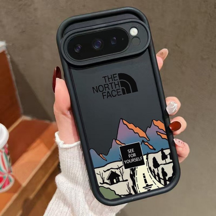 ザノースフェイス THE NORTH FACE Google Pixel 10 9a 9 pro XL 8a/7/6 proケースブランドiphone 17pro 16 plus 15 pro max ケースメンズレディースGoogle Pixel 9a pro 8a/8 pro/10カバー耐衝撃Google Pixel 10 9a XL 8 pro 8a愛用ブランドケースカバー