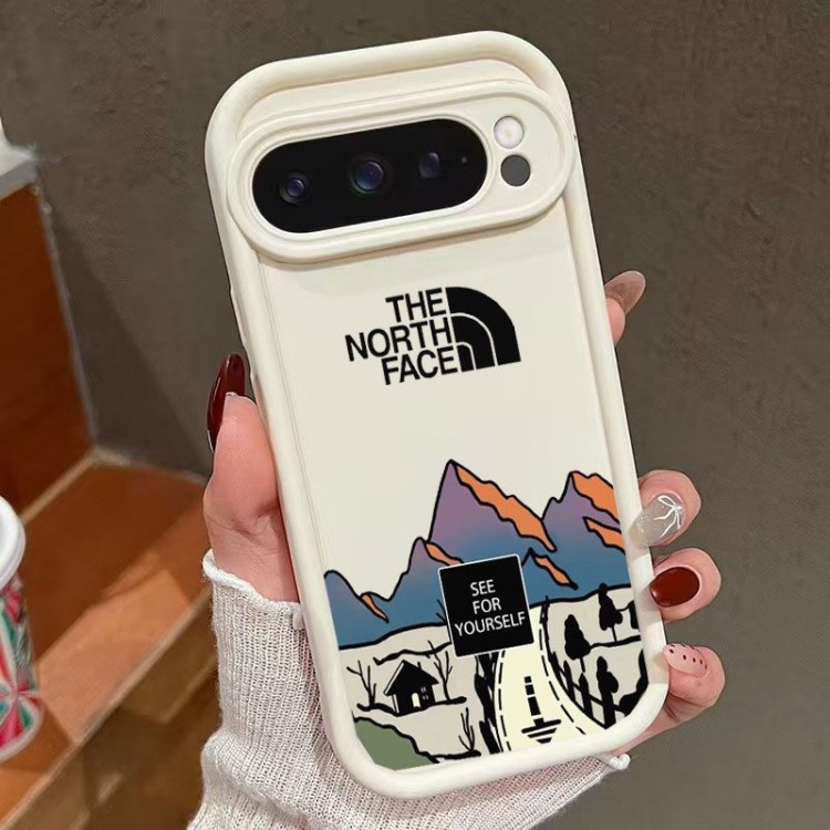 ザノースフェイス THE NORTH FACE Google Pixel 10 9a 9 pro XL 8a/7/6 proケースブランドiphone 17pro 16 plus 15 pro max ケースメンズレディースGoogle Pixel 9a pro 8a/8 pro/10カバー耐衝撃Google Pixel 10 9a XL 8 pro 8a愛用ブランドケースカバー