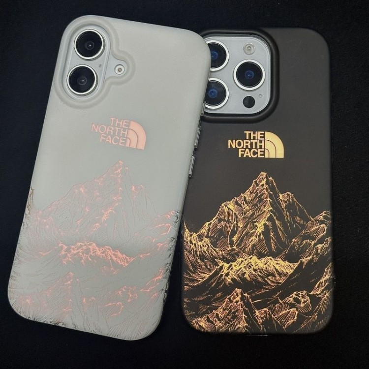 ザノースフェイス THE NORTH FACEアイフォン16 18 pro max 17 AIR 15 14 16 plus 18ハイブランドケースiPhone 18 16 17 17e 15pro max 16pro スマホカバー耐衝撃オシャレアップル 18 AIR 17 16e 15 pro max 16 plusケース全機種対応パロディ