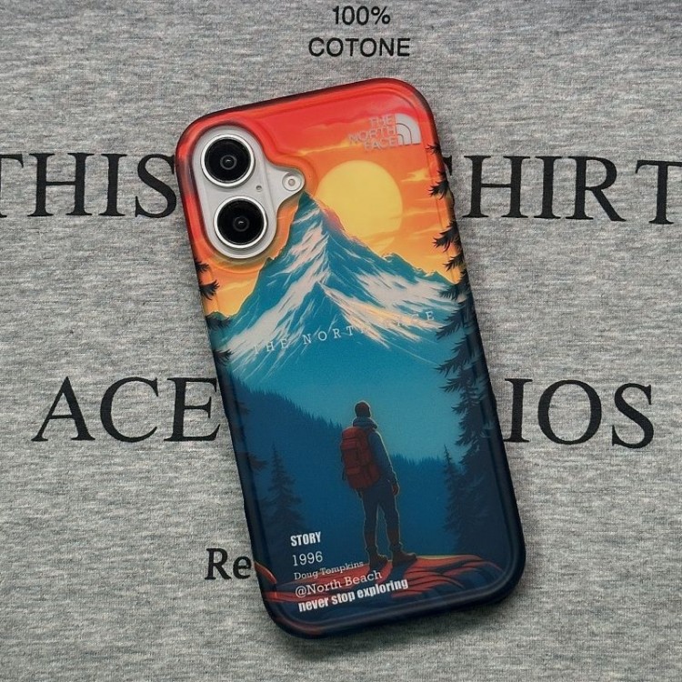ザノースフェイス THE NORTH FACEアイフォン16 18 pro max 17 AIR 15 14 16 plus 18ハイブランドケースiPhone 16 15 plus 18 17pro max Airブランドスマホケースブランドアイフォン18 pro 16 pro max Air 17 15plus 16プロマックスマホカバー男女兼用