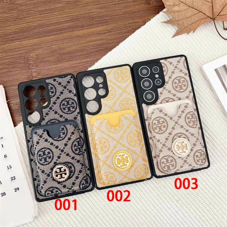 Tory Bruch ギャラクシーs25 s24 ultraスマホケースレディース人気 トリーバーチSamsung s24 s25 + ultra iphone 16 14 15 pro plusブランドスマホカバーブランドGalaxy s23 s24 ultraカバーアイフォン14 15 16ケースカバー 全面保護 かわいい着脱安いのgalaxy s25 s24 s23 s22 s21ケースコピー