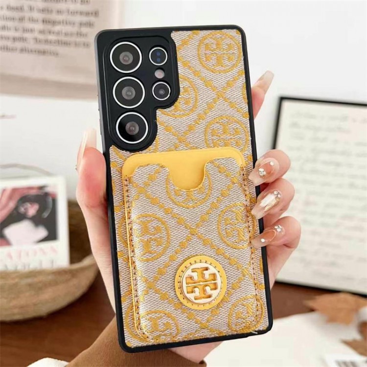 Tory Bruch ギャラクシーs25 s24 ultraスマホケースレディース人気 トリーバーチSamsung s24 s25 + ultra iphone 16 14 15 pro plusブランドスマホカバーブランドGalaxy s23 s24 ultraカバーアイフォン14 15 16ケースカバー 全面保護 かわいい着脱安いのgalaxy s25 s24 s23 s22 s21ケースコピー