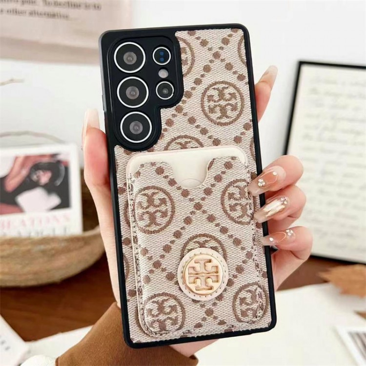 Tory Bruch ギャラクシーs25 s24 ultraスマホケースレディース人気 トリーバーチSamsung s24 s25 + ultra iphone 16 14 15 pro plusブランドスマホカバーブランドGalaxy s23 s24 ultraカバーアイフォン14 15 16ケースカバー 全面保護 かわいい着脱安いのgalaxy s25 s24 s23 s22 s21ケースコピー