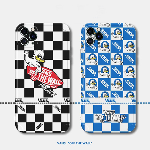 流行り ブランド ヴァンズ 碁盤の格子 iPhone13pro/13promax/13スマホカバー ファッション 経典な格子柄 Vans アイフォン12pro/12promax/12ケース 潮流スタイル 男女愛用 iphone11/11pro/11promaxカバー 耐衝撃 オシャレ