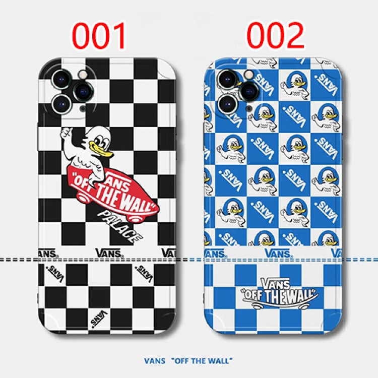 流行り ブランド ヴァンズ 碁盤の格子 iPhone13pro/13promax/13スマホカバー ファッション 経典な格子柄 Vans アイフォン12pro/12promax/12ケース 潮流スタイル 男女愛用 iphone11/11pro/11promaxカバー 耐衝撃 オシャレ