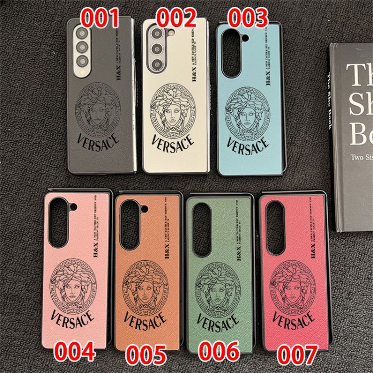 Versace ヴェルサーチ高級感galaxy z fold 7 6 5 4 3ケースハイブランドかわいいsamsung z fold 7 6 5 4 flip7 6 5 4ケースカバー激安ハイブランドヴェルサーチGalaxy z flip 5 4 3 6 7携帯ケースビジネスブランド落下保護galaxy z flip3 4 5 6 7携帯カバーレディース