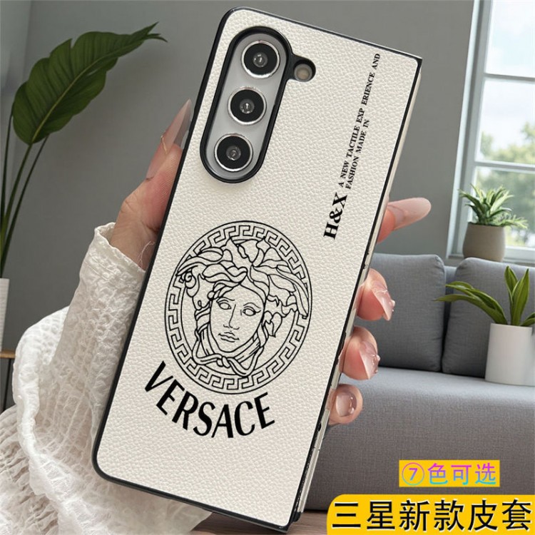 Versace ヴェルサーチ高級感galaxy z fold 7 6 5 4 3ケースハイブランドかわいいsamsung z fold 7 6 5 4 flip7 6 5 4ケースカバー激安ハイブランドヴェルサーチGalaxy z flip 5 4 3 6 7携帯ケースビジネスブランド落下保護galaxy z flip3 4 5 6 7携帯カバーレディース