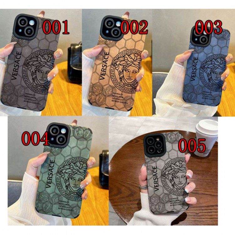 Versace ヴェルサーチェiPhone 16 15 plus 16 17pro max Airブランドスマホケースブランドアイフォン16 pro max Air 17 15plus 16プロマックスマホカバー男女兼用アップル AIR 17 16e 15 pro max 16 plusケース全機種対応パロディ