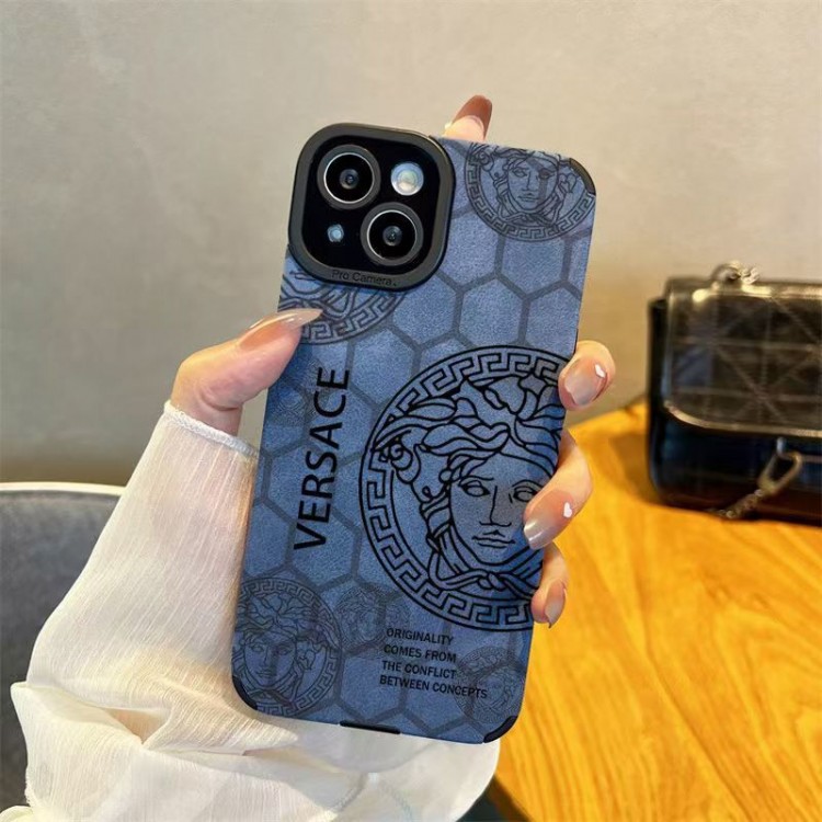 Versace ヴェルサーチェiPhone 16 15 plus 16 17pro max Airブランドスマホケースブランドアイフォン16 pro max Air 17 15plus 16プロマックスマホカバー男女兼用アップル AIR 17 16e 15 pro max 16 plusケース全機種対応パロディ