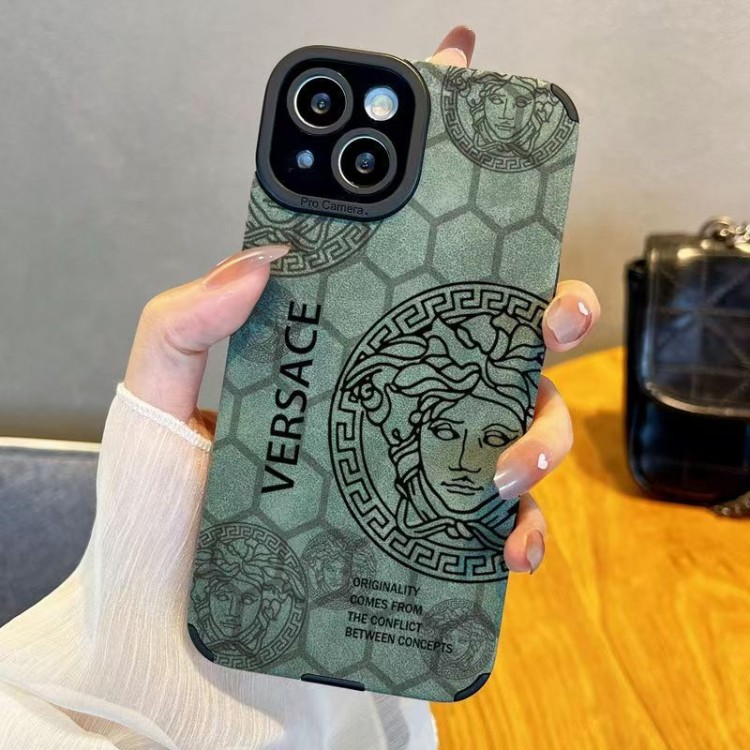 Versace ヴェルサーチェiPhone 16 15 plus 16 17pro max Airブランドスマホケースブランドアイフォン16 pro max Air 17 15plus 16プロマックスマホカバー男女兼用アップル AIR 17 16e 15 pro max 16 plusケース全機種対応パロディ