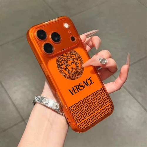 Versace ヴェルサーチェアイフォン16 18 pro max 17 AIR 15 14 16 plus 18ハイブランドケースiPhone 18 16 17 17e 15pro max 16pro スマホカバー耐衝撃オシャレ芸能人愛用するブランドアイフォン18pro max 17 16 pro15 16 pro maxケースカバー