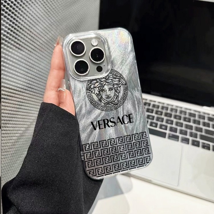 Versace ヴェルサーチェアイフォン16 18 pro max 17 AIR 15 14 16 plus 18ハイブランドケースブランドアップル18pro max 16+ 16 pro max 16e 18 15 17 pro air 17eケース激安パロディアップル 18 AIR 17 16e 15 pro max 16 plusケース全機種対応パロディ