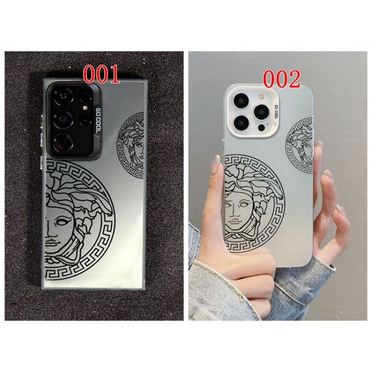 Versaceヴェルサーチェギャラクシーs26 plus s25 s24 ultraスマホケースレディースブランドGalaxy s26 s23 plus s24 s25ultraカバーケース 薄型 ファッションブランドGalaxy s26 s24 s25 ultraカバーアイフォン18pro max AIR 17 pro 14 15 16 plus 17eケースカバー 全面保護 かわいいブランドパロディSamsung s26/ s23/s25+/s24ultraケース 人気 キズ防止