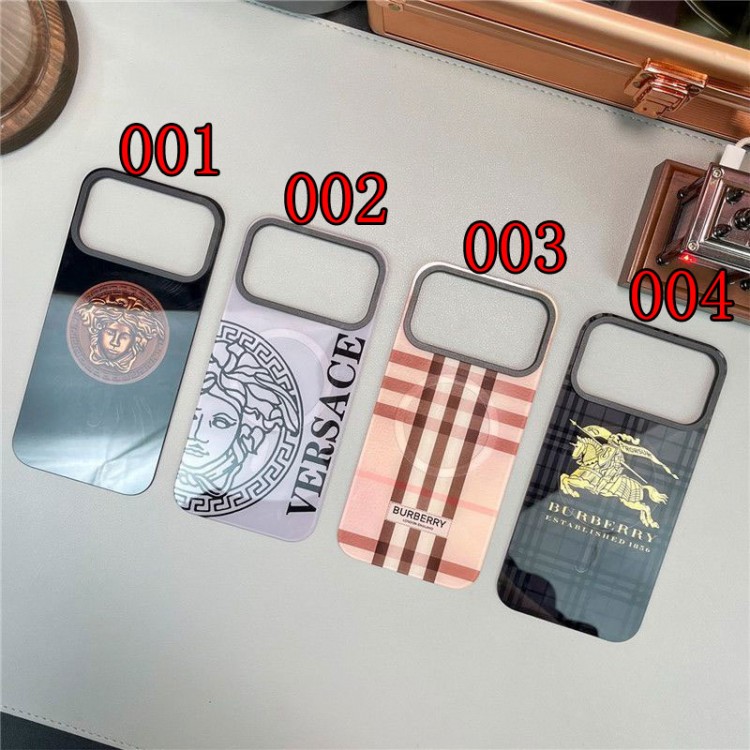 Burberry バーバリーiPhone 16 15 plus 16 17pro max AirブランドスマホケースiPhone16 17 air 15pro max 16proカバー耐衝撃オシャレ芸能人愛用するブランドアイフォン17 16 pro15 16 pro maxケースカバー